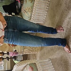 J Brand Maude Idolize Midrise Indigo Denim Skinny Jeans Size 30